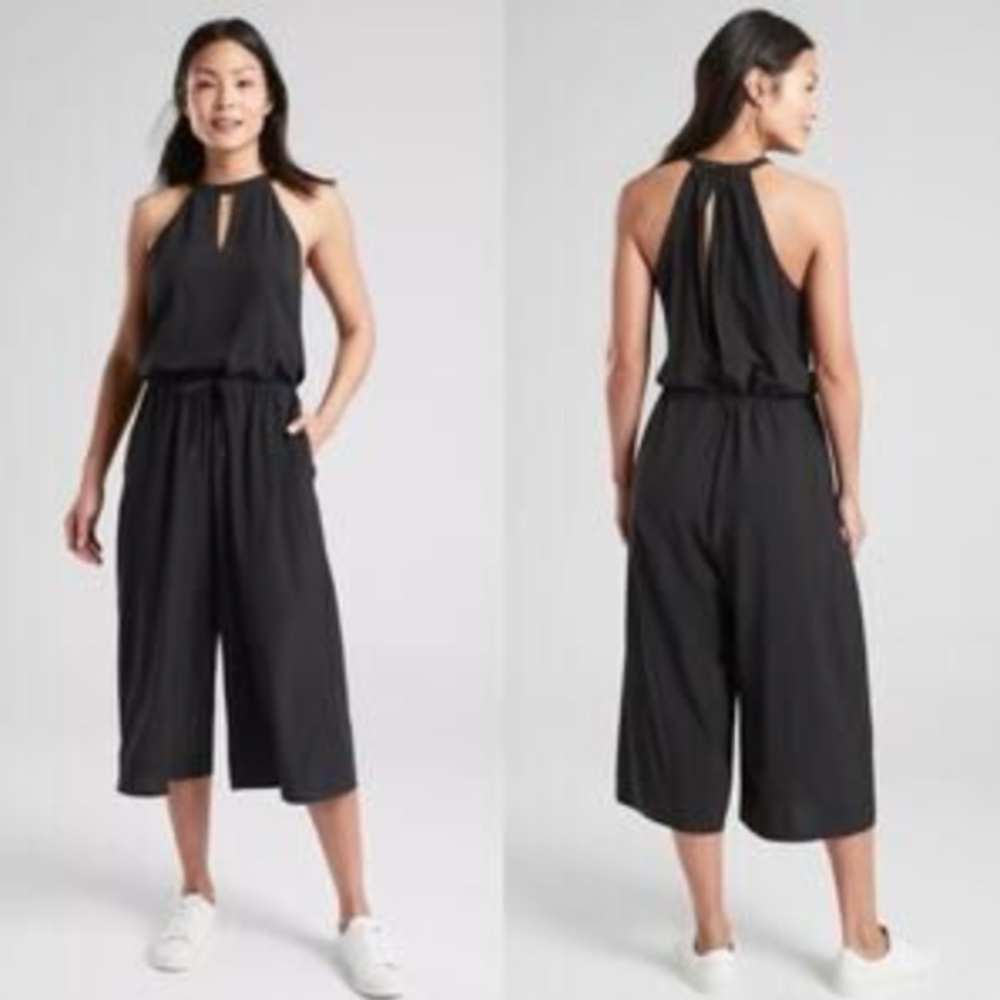 Athleta Halter Top Romper